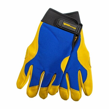 FORNEY Hydra-Lock Utility/MP Cowhide Work Gloves Menfts M 53153